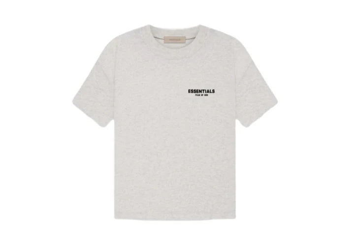 FOG ESSENTIALS SS22 T-SHIRT "LIGHT OATMEAL"