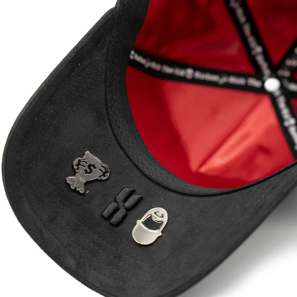 Barbas Hats "Chrome Blackout" FULL SET