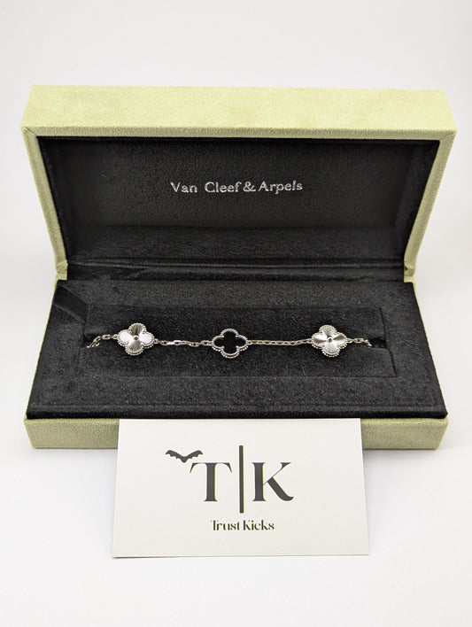 Pulso Tipo Van Cleef Plata .925