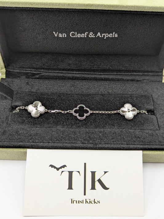 Pulso Tipo Van Cleef Plata .925