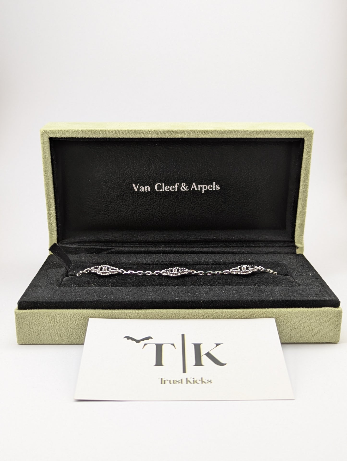 Pulso Tipo Van Cleef Plata .925 "Plateado"