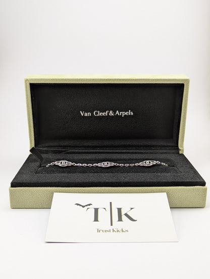 Pulso Tipo Van Cleef Plata .925 "Plateado"