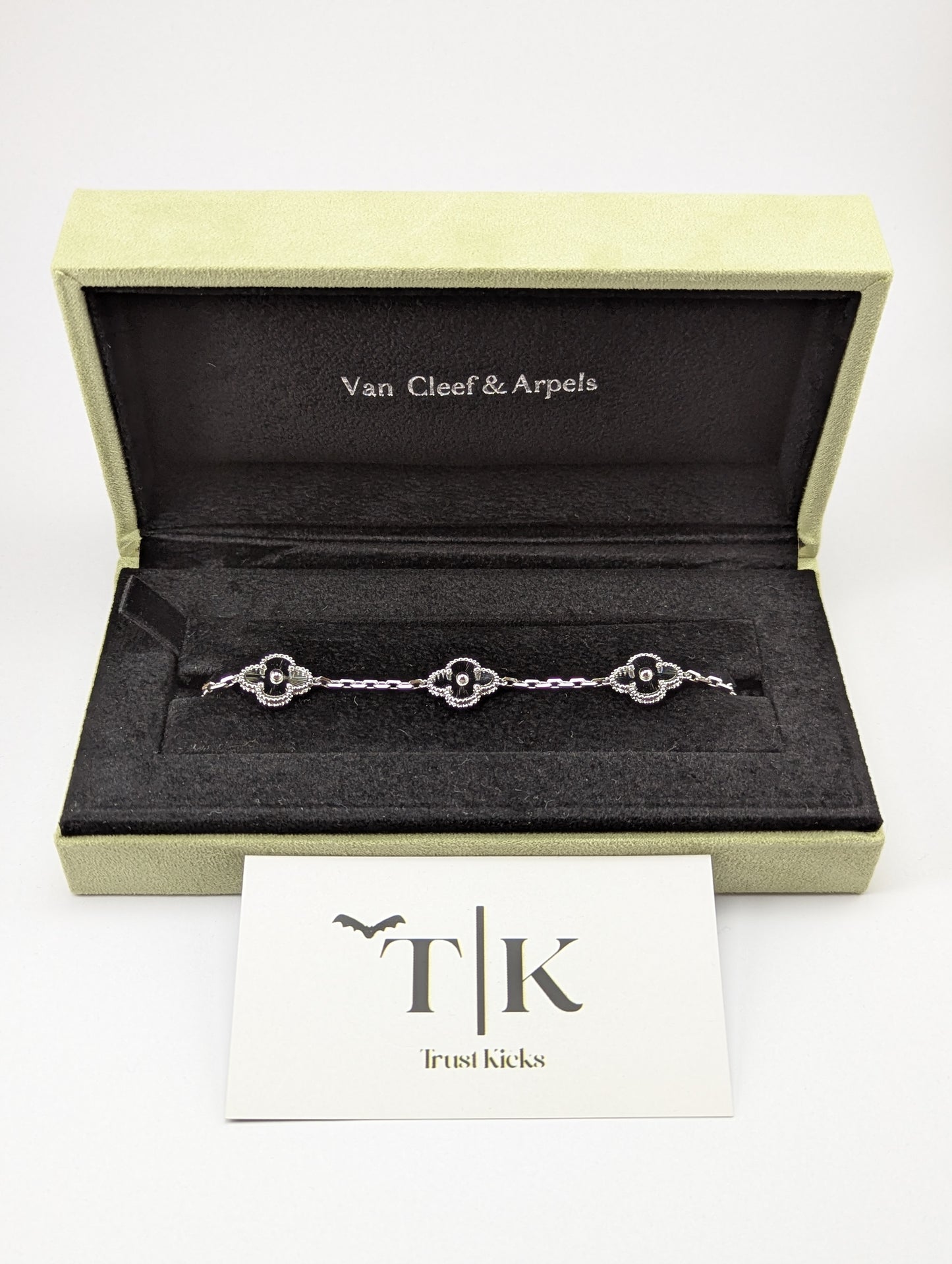 Pulso Tipo Van Cleef Plata .925 "Plateado"