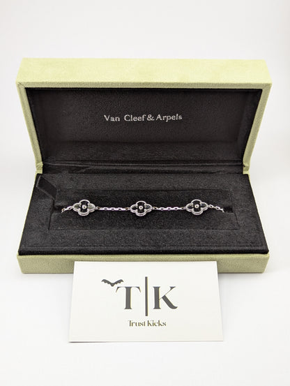 Pulso Tipo Van Cleef Plata .925 "Plateado"
