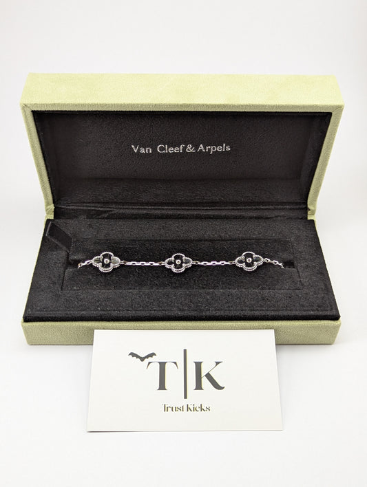 Pulso Tipo Van Cleef Plata .925 "Plateado"