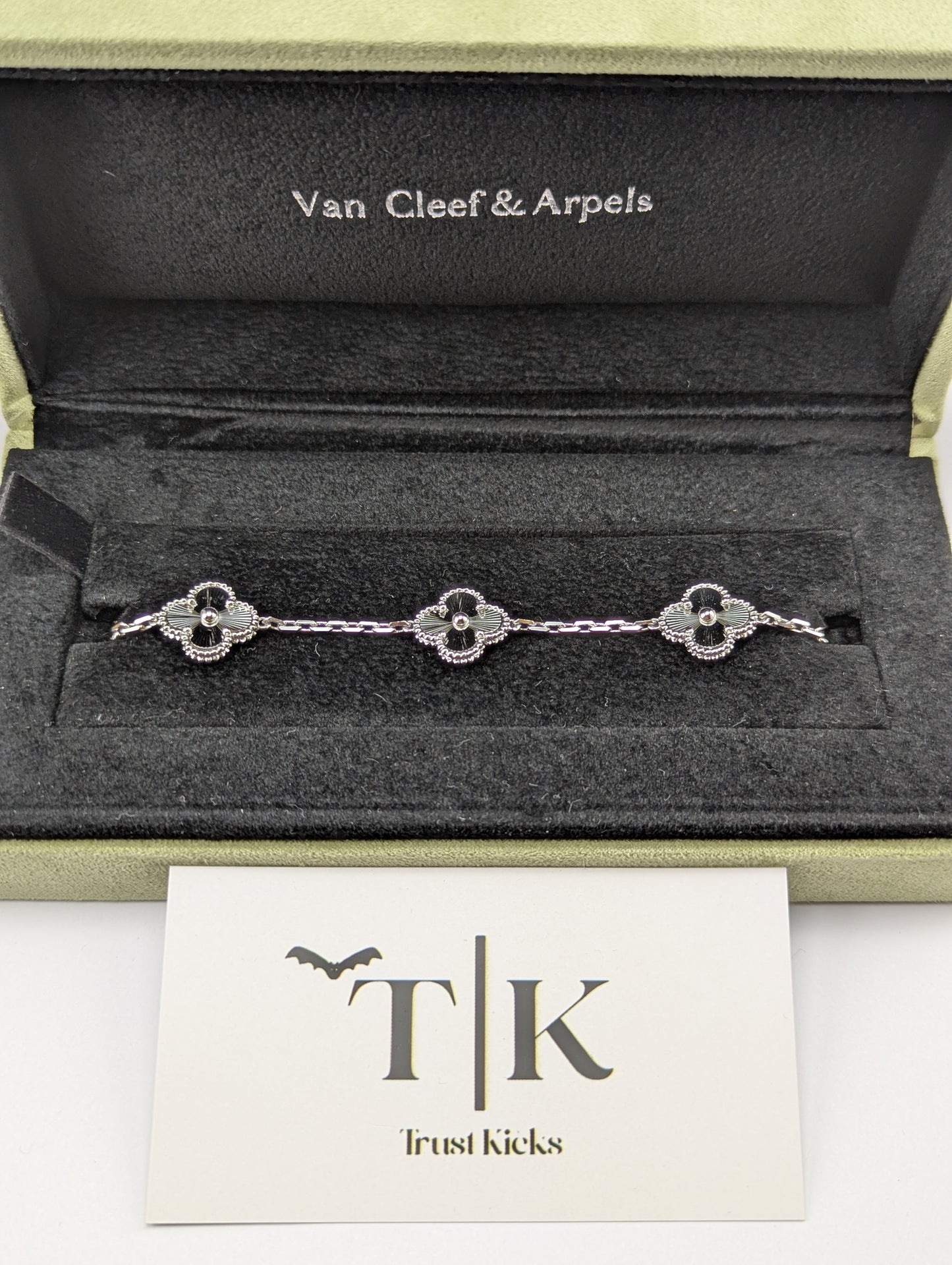 Pulso Tipo Van Cleef Plata .925 "Plateado"