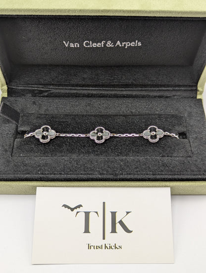 Pulso Tipo Van Cleef Plata .925 "Plateado"