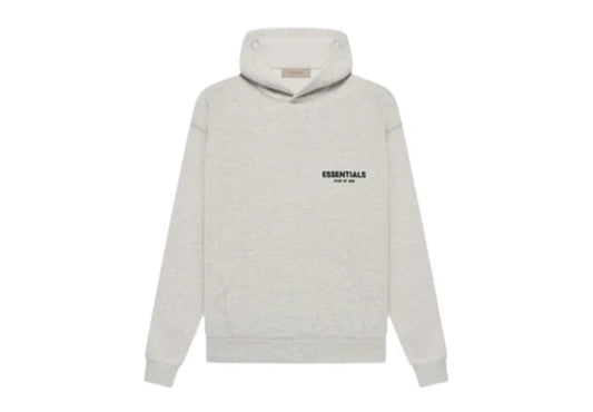 HOODIE FOG ESSENTIALS S22 "LIGHT OATMEAL"