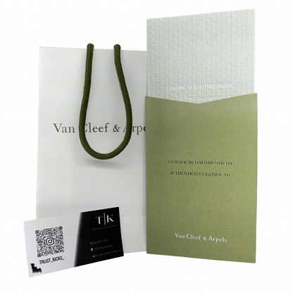 Pulso Tipo Van Cleef Plata .925 "Negro con Plateado"