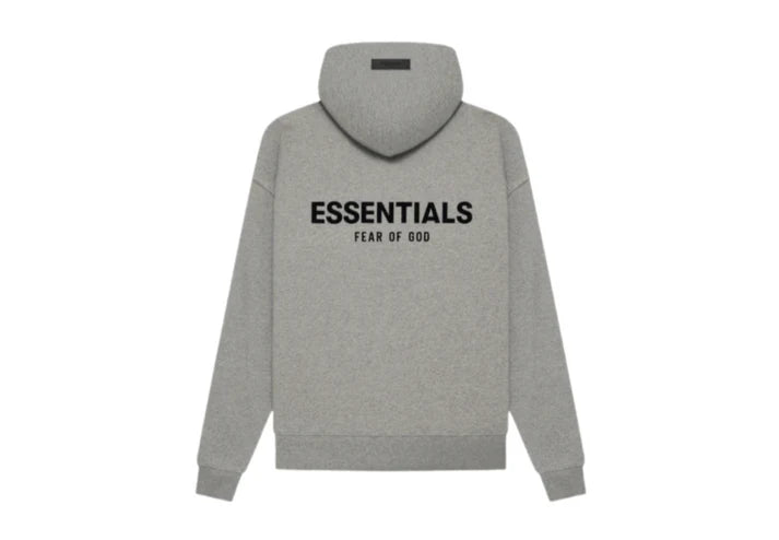 HOODIE FOG ESSENTIALS SS22 "DARK OATMEAL"