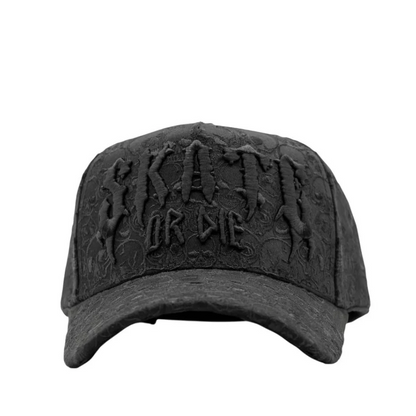 Barbas Hats "Skate or Die"