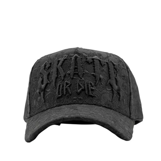 Barbas Hats "Skate or Die"