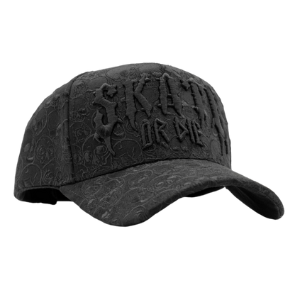Barbas Hats "Skate or Die"